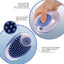 Pet Silicone Bath Brush