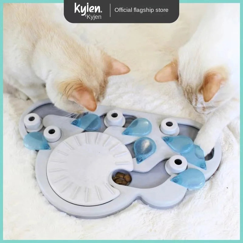 Cat Interactive Treat & Play Puzzle