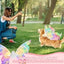 Electric Light Up LED Dog Butterfly Fairy Wings