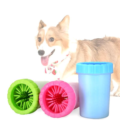 Dog Silicone Paw Cleaner