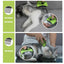 Pet Triple Rotating Dematting Rake Deshedder Brush & Grooming Comb