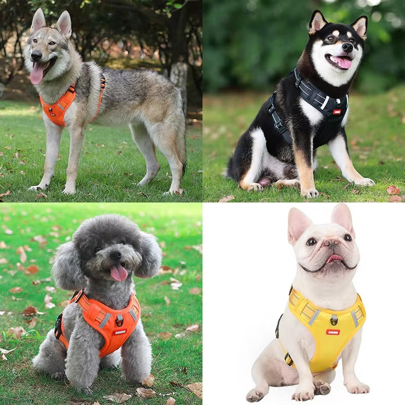 Dog No-Pull Reflective Harness