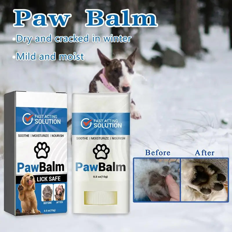 Lick Safe Dog Balm Paw Protector