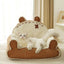 Pet Cute Plush Sofa Bed