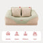 Pet Plush Couch Bed