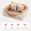 Pet Plush Couch Bed