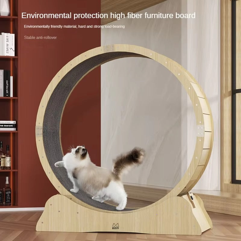 Cat Treadmill Exercise Wheel