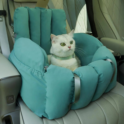 Pet Plush Booster Car Seat