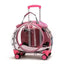 Pet Rolling Trolley Carrier Case