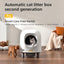 Self Cleaning Cat Litter Box With APP Control