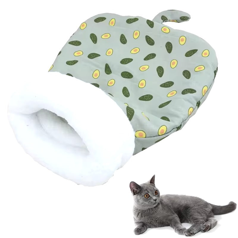 Pet Soft Plush Bag Bed