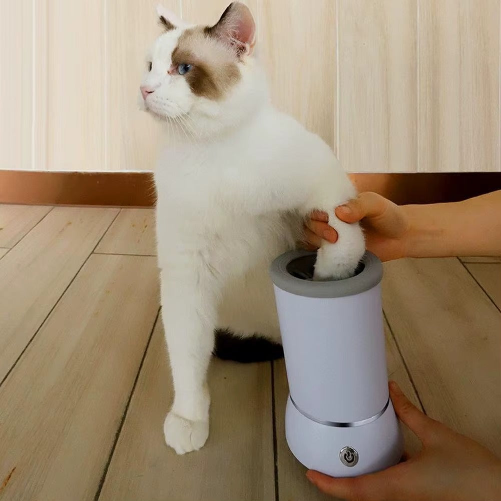 Automatic Dog Paw Cleaner & Massager