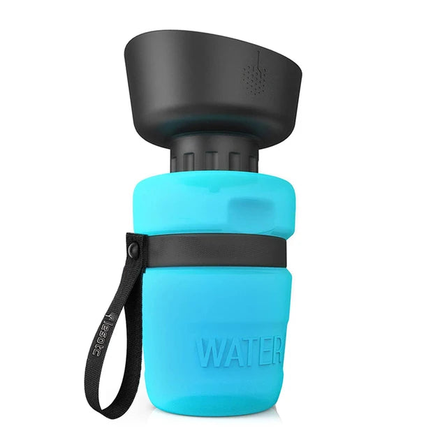 Pet Foldable Leakproof Dog Water Bottle