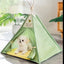 Cat Tepee House Tower