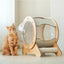 Cat Transparent Space Capsule Bed