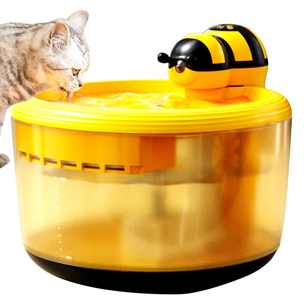 Pet Bee Wireless Water Fountain