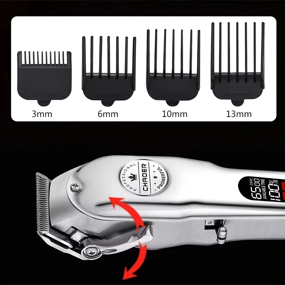 Pet Cordless Heavy Duty Clippers Set