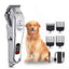 Pet Cordless Heavy Duty Clippers Set