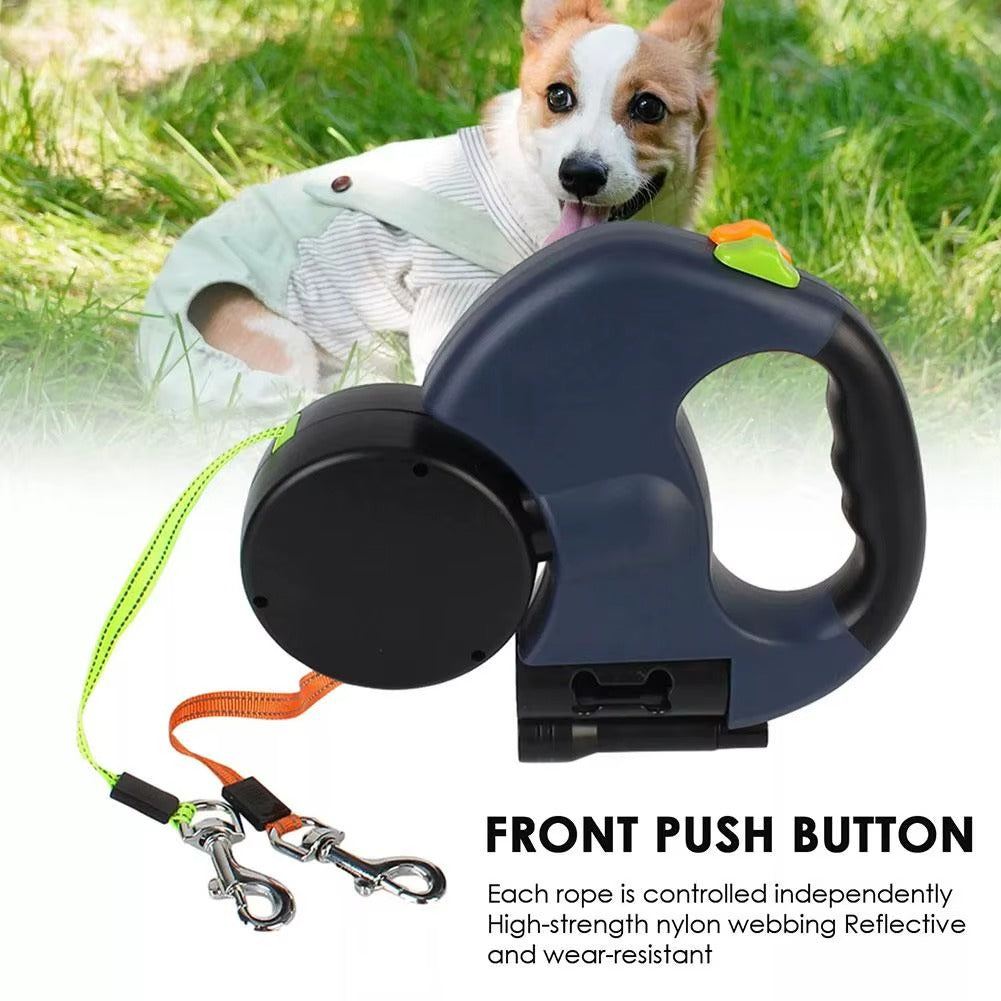 Tangle-Free Rotating Dog Leash