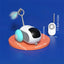 Cat Smart Automatic Mobile Mouse Toy