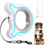 Dog Hands-Free Retractable LED Leash