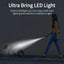 Dog Retractable  LED Flashlight Leash