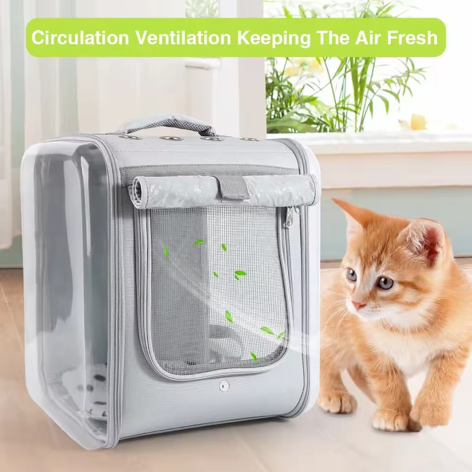 Pet Carrier Breathable Travel Backpack