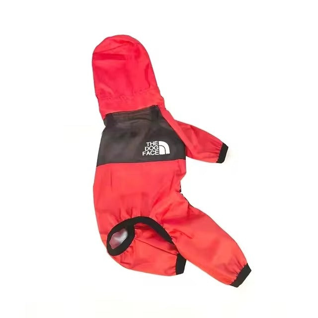 Dog Full Body Light Weight Raincoat