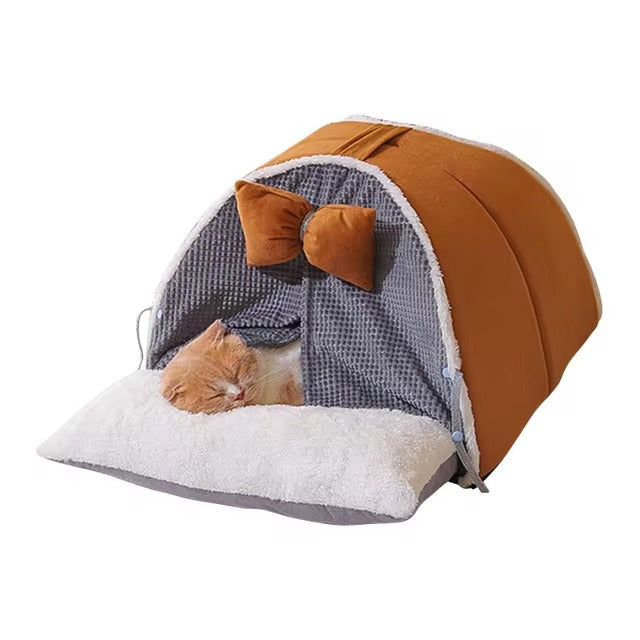 Cat Sleeping Bag Cave Bed