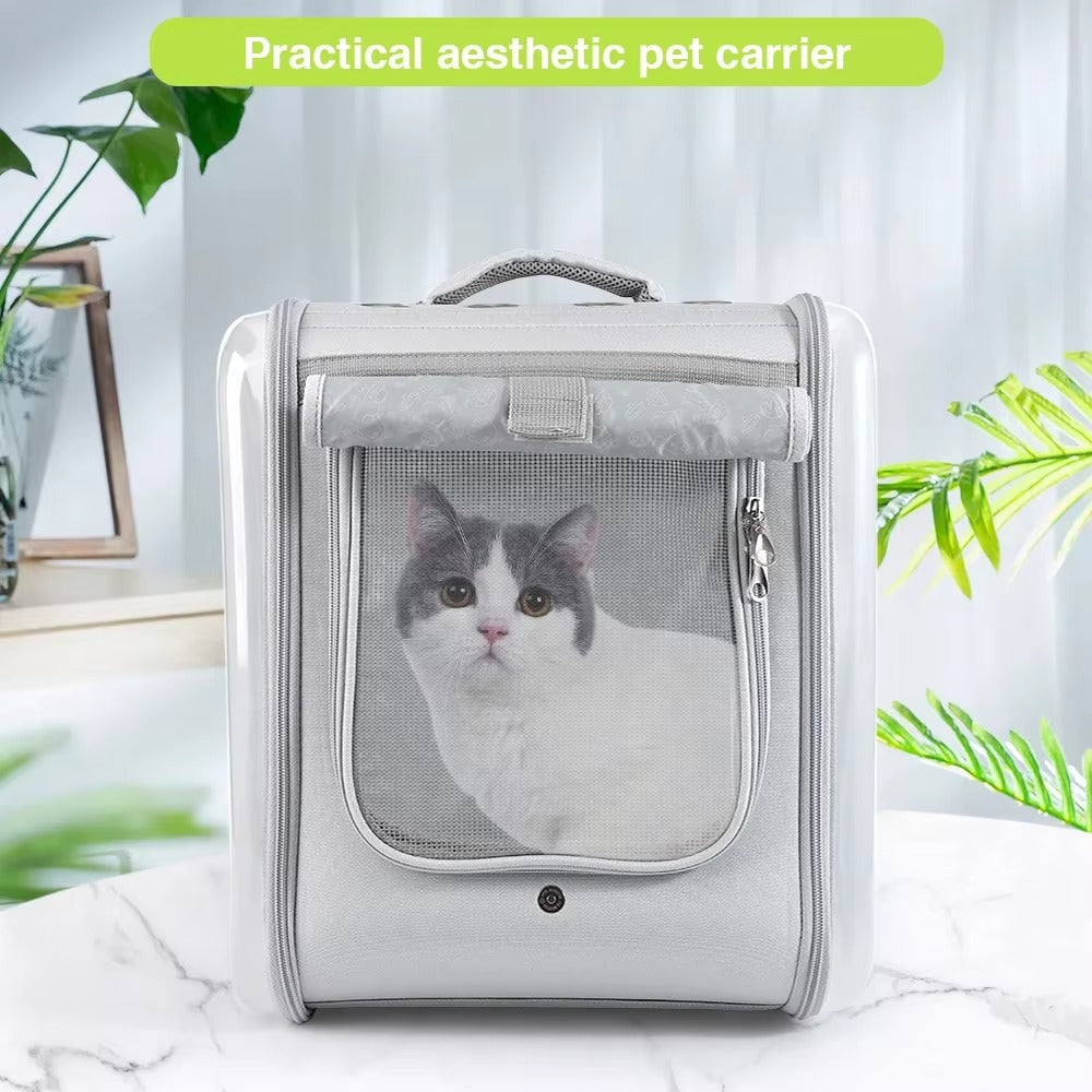 Pet Carrier Breathable Travel Backpack