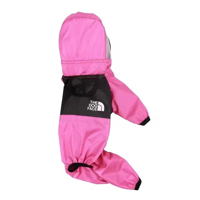 Dog Full Body Light Weight Raincoat