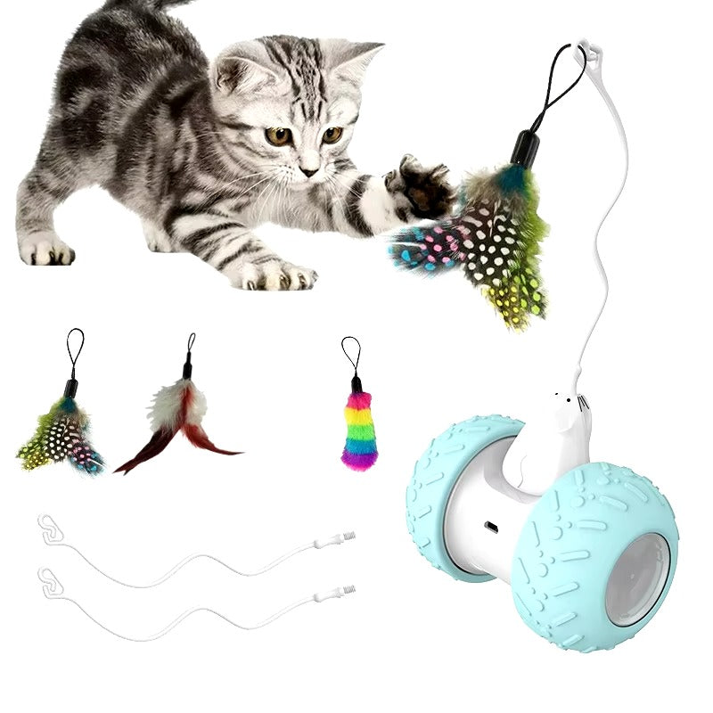 360 Smart Rotating Automatic Cat Toy