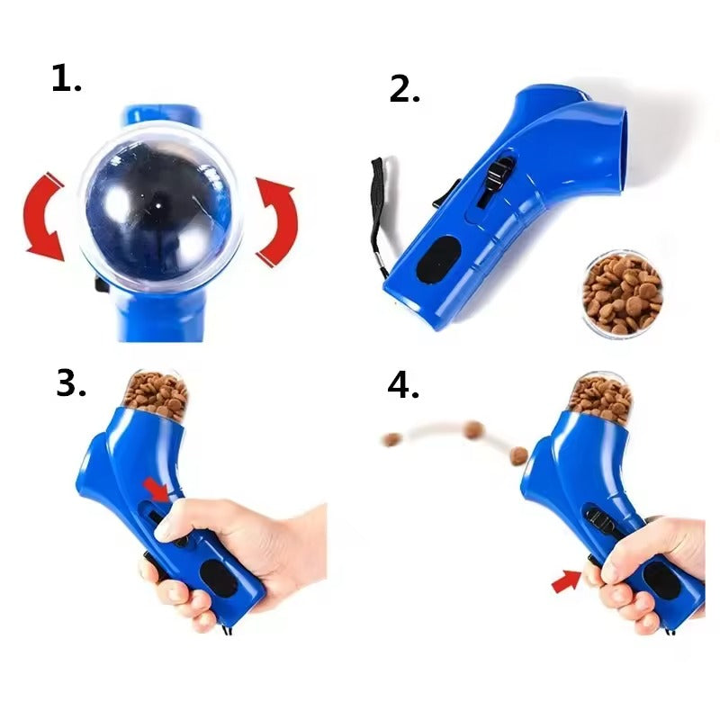 Pet Snack Slinger Treat Dispenser Toy