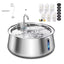 Cat 4L Stainless Steel Water Fountain