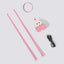 3 in 1 Interactive LED Feather Cat Toy