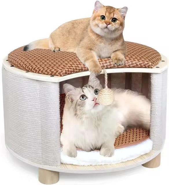 Cat Mini Padded Stool