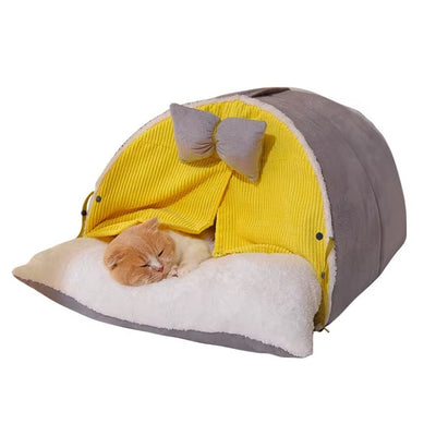 Cat Sleeping Bag Cave Bed