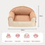 Pet Plush Sofa Couch Bed