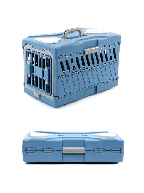 Pet Collapsible 360° Travel Crate