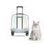 Pet Portable Transparent Trolley Travel Bag