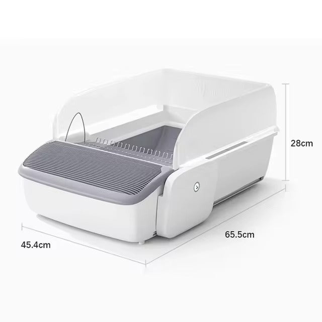 Cat Self-Cleaning Smart App Scoop Free Litter Box