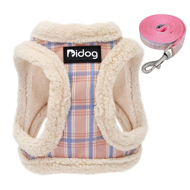 Pet Soft Harness & Leash Set