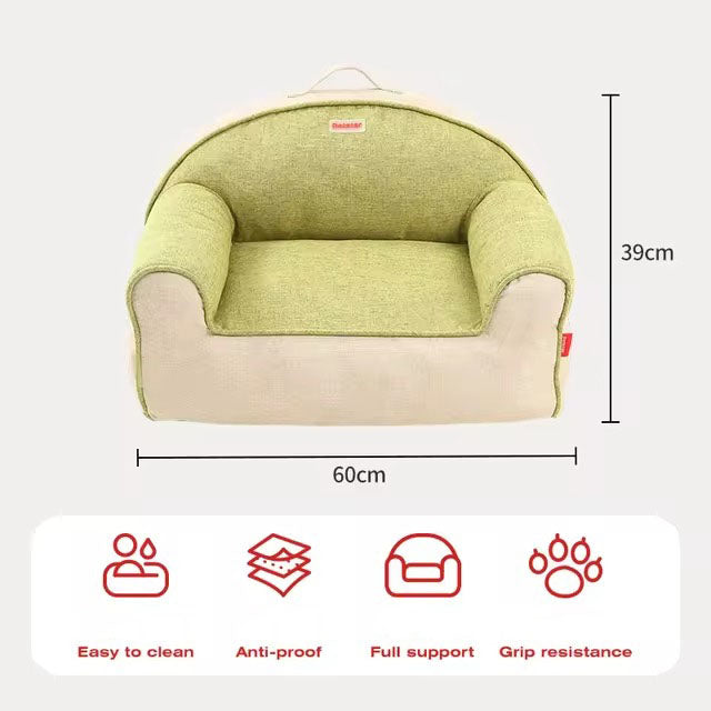 Pet Plush Sofa Couch Bed