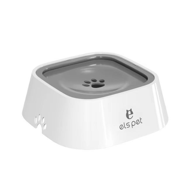 Pet Spill-Proof Floating Water Bowl