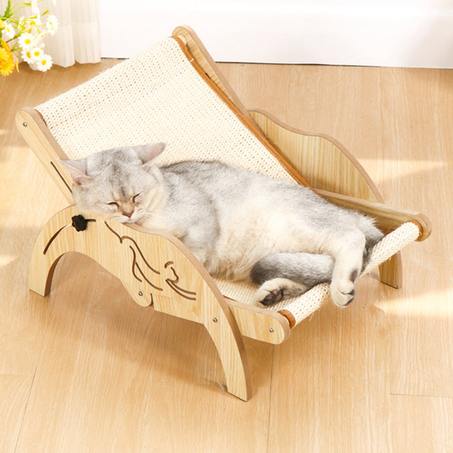 Cat Hammock Lounge Bed Chair