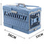 Pet Collapsible 360° Travel Crate