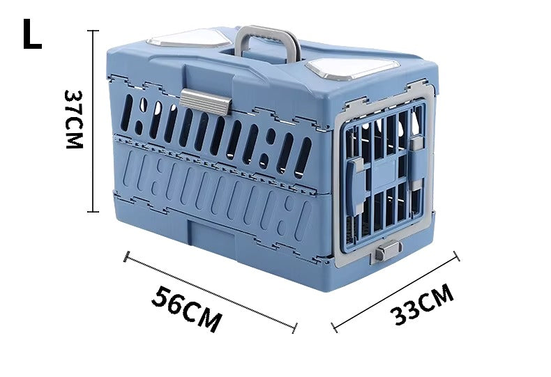 Pet Collapsible 360° Travel Crate