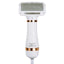 Pet 2-IN-1 Hair Dryer & Grooming Brush