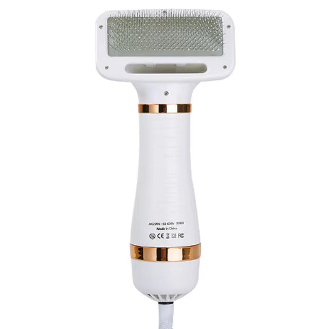 Pet 2-IN-1 Hair Dryer & Grooming Brush