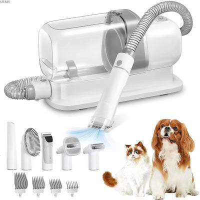 Pet Professional Vacuum Grooming Kit